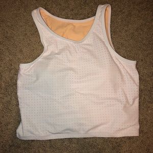 Fabletics cropped tank!